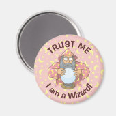 Tovenaar met Ball Magneet (Voorkant / Achterkant)