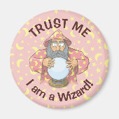 Tovenaar met Ball Magneet (Voorkant)