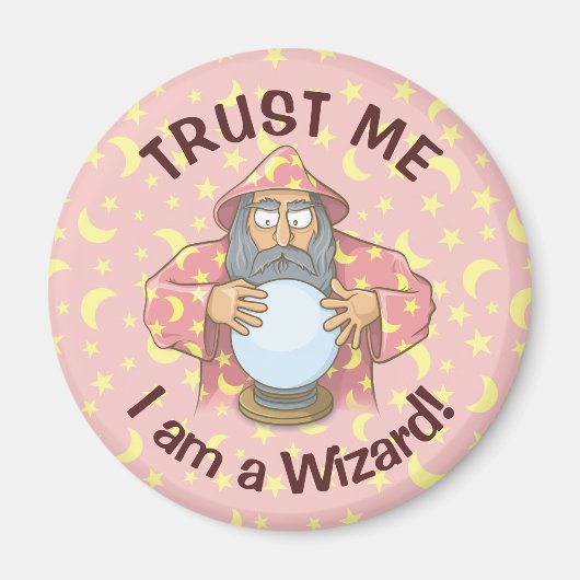 Tovenaar met Ball Magneet (Voorkant)