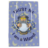 Tovenaar met Ball Medium Cadeauzakje (Voorkant)