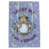 Tovenaar met Ball Medium Cadeauzakje (Achterkant)