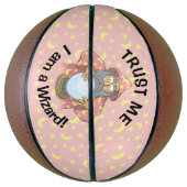 Tovenaar met Ball Mini Basketbal (Verticaal)