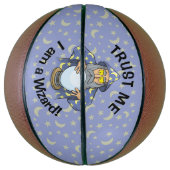 Tovenaar met Ball Mini Basketbal (Verticaal)