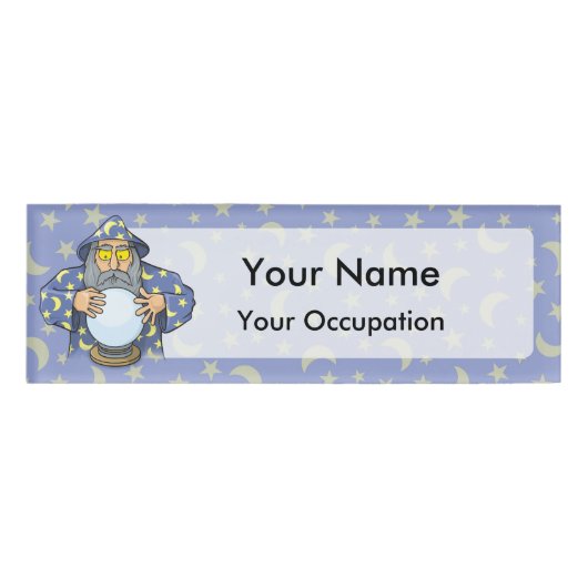 Tovenaar met Ball Naambadge (Voorkant)