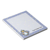 Tovenaar met Ball Notitieblok (Schuin)