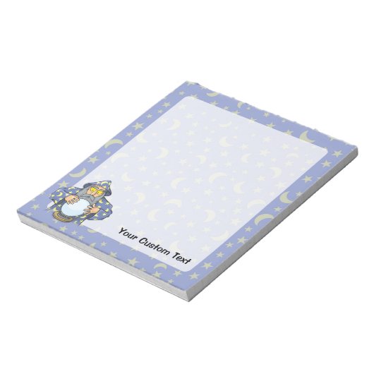 Tovenaar met Ball Notitieblok (Linkerzijde)