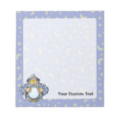 Tovenaar met Ball Notitieblok (Voorkant)