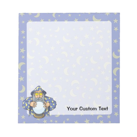 Tovenaar met Ball Notitieblok (Voorkant)