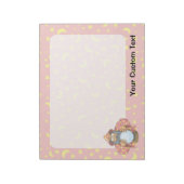 Tovenaar met Ball Notitieblok (Linkerzijde)