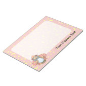 Tovenaar met Ball Notitieblok (Schuin)