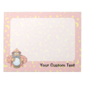 Tovenaar met Ball Notitieblok (Voorkant)