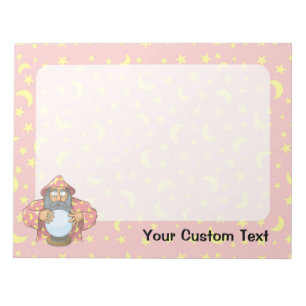 Tovenaar met Ball Notitieblok