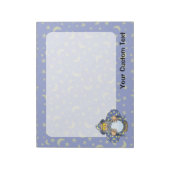 Tovenaar met Ball Notitieblok (Linkerzijde)