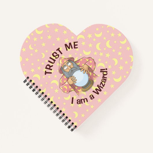 Tovenaar met Ball Notitieboek (Voorkant)