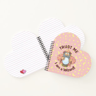 Tovenaar met Ball Notitieboek