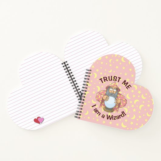 Tovenaar met Ball Notitieboek (Binnen)