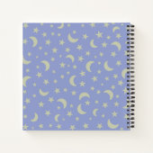 Tovenaar met Ball Notitieboek (Achterkant)