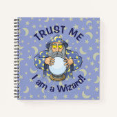 Tovenaar met Ball Notitieboek (Voorkant)