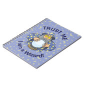 Tovenaar met Ball Notitieboek (Linkerzijde)