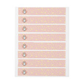 Tovenaar met Ball Omwikkelbaar Adreslabel (Vel)