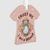 Tovenaar met Ball Ornament (voorkant)