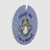 Tovenaar met Ball Ornament (voorkant)