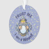 Tovenaar met Ball Ornament (voorkant)