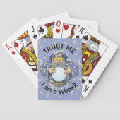 Tovenaar met Ball Pokerkaarten (Achterkant)