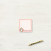 Tovenaar met Ball Post-it® Notes (Op bureau)