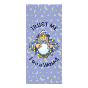 Tovenaar met Ball Reclamekaart