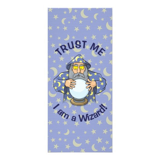 Tovenaar met Ball Reclamekaart (Voorkant)