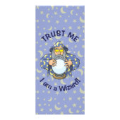 Tovenaar met Ball Reclamekaart (Achterkant)