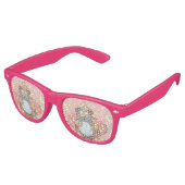 Tovenaar met Ball Retro Zonnebril (Gekanteld)