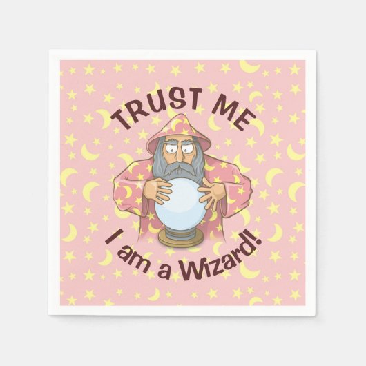 Tovenaar met Ball Servet (Voorkant)