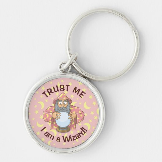 Tovenaar met Ball Sleutelhanger (Voorkant)