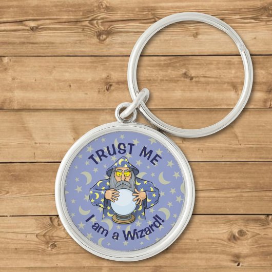 Tovenaar met Ball Sleutelhanger