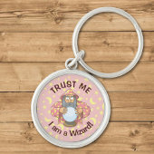 Tovenaar met Ball Sleutelhanger