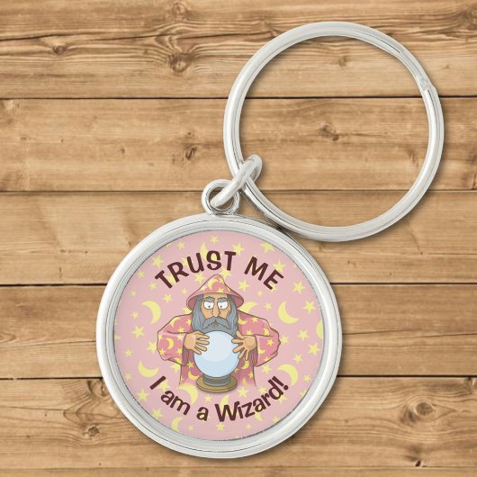 Tovenaar met Ball Sleutelhanger