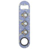 Tovenaar met Ball Speed Flessenopener (Achterkant)