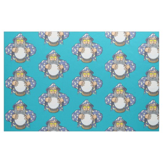 Tovenaar met Ball Stof (Fat Quarter)