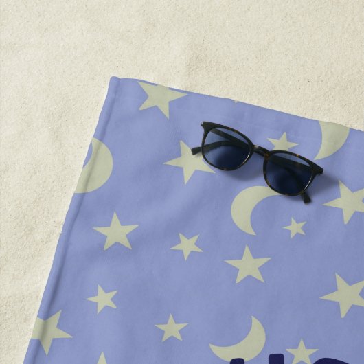 Tovenaar met Ball Strandlaken (In situ)