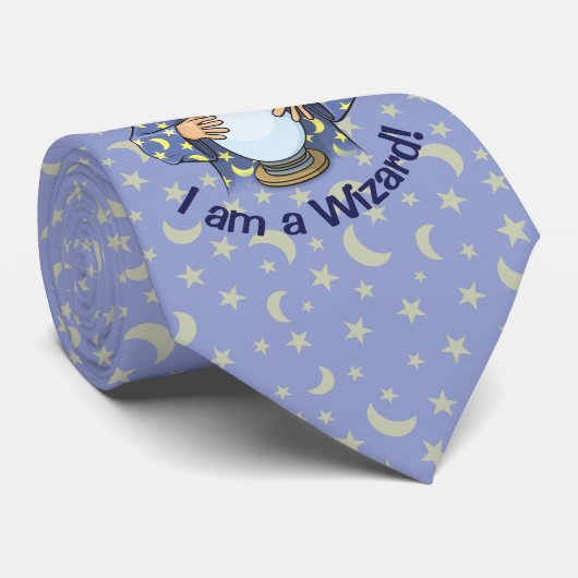 Tovenaar met Ball Stropdas (Opgerold)