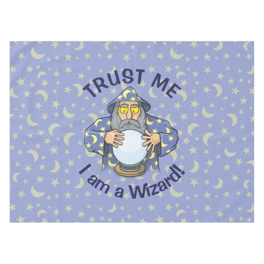 Tovenaar met Ball Tafelkleed (Voorkant (Horizontaal))