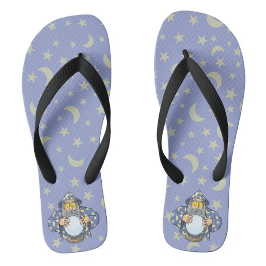 Tovenaar met Ball Teenslippers (Voetbed)