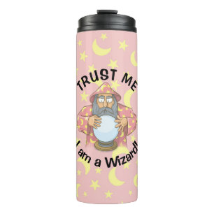 Tovenaar met Ball Thermosbeker