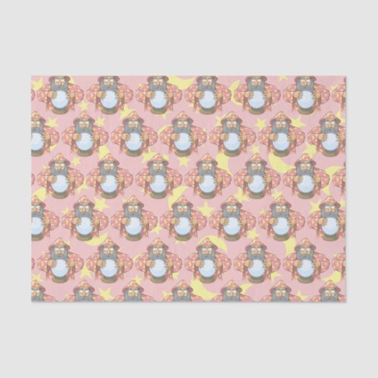 Tovenaar met Ball Tissuepapier (Voorkant)