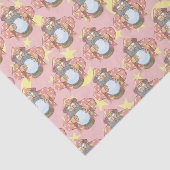 Tovenaar met Ball Tissuepapier (Detail)