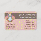 Tovenaar met Ball Visitekaartje (Voorkant)