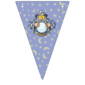 Tovenaar met Ball Vlaggetjes (Tweede vlag)