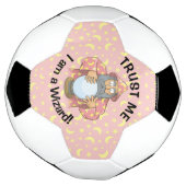 Tovenaar met Ball Voetbal (Gedraaid)